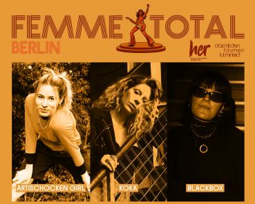 Do 21.5.26 - 21:00 - FEMME TOTAL